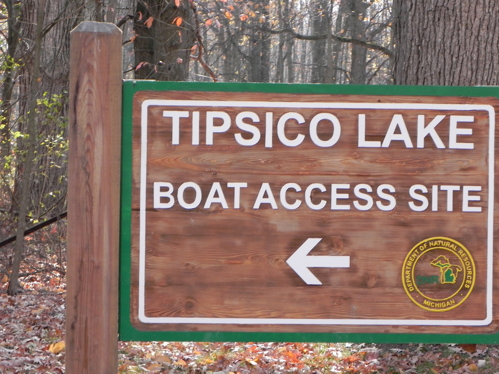 Tipsico Lake Livingston County Michigan